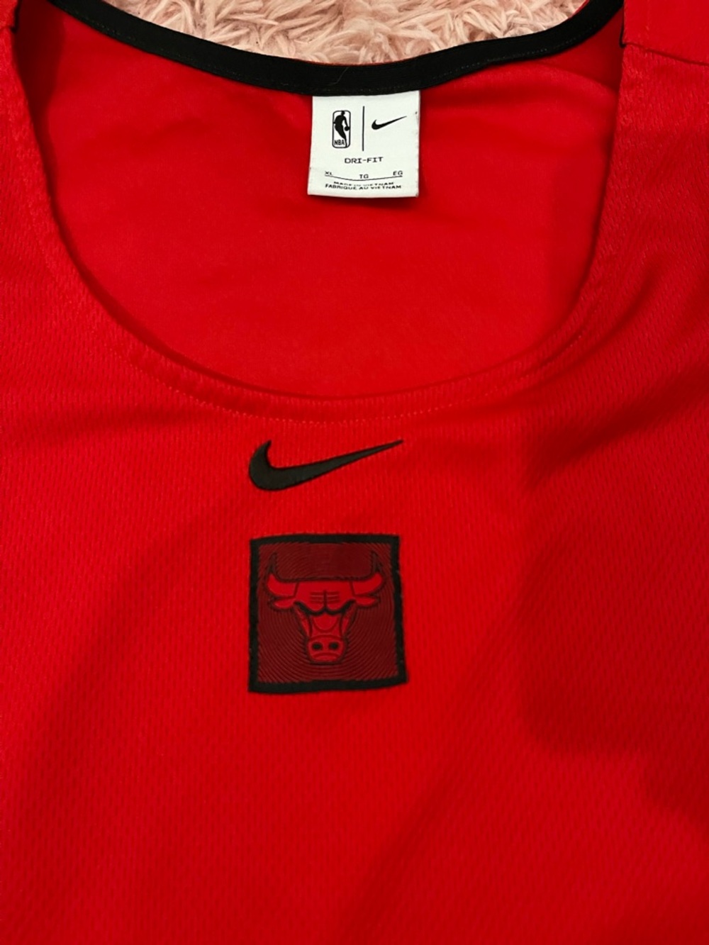 Nike Chicago Bulls Standard Issue Women's Basketball Jersey XL - Picture 3 of 6